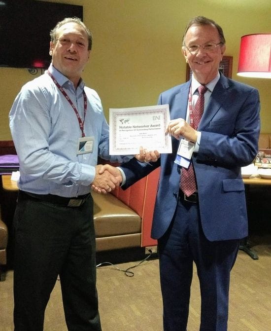 Notable Networker of the Month: John Mullen